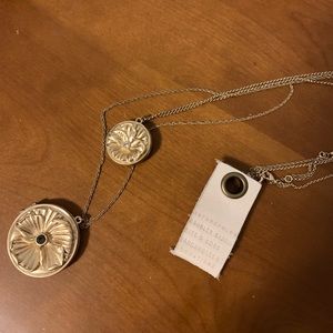 Lockets necklace from Anthropologie